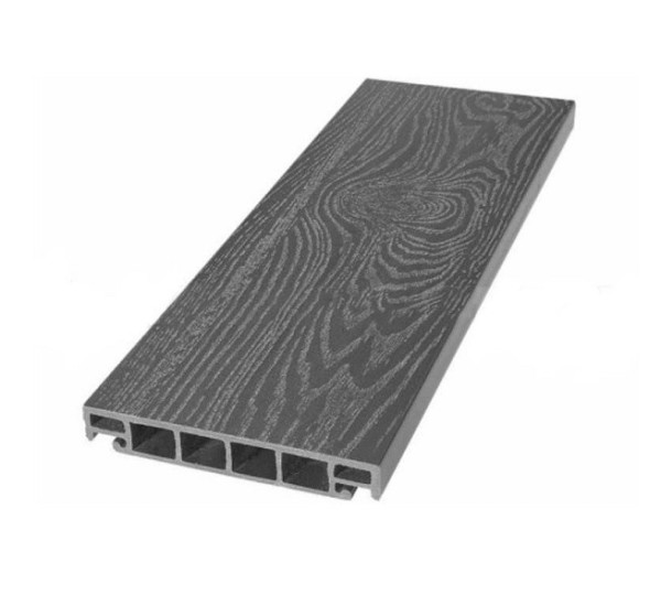Террасная доска из ДПК SW Salix (T) 2D графит купить в Угличе
