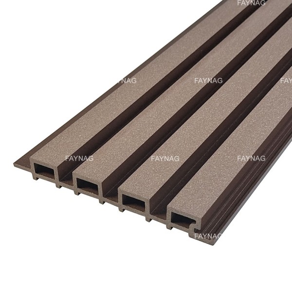 Фасадная Рейка из ДПК Faynag Nika шоколад купить в Угличе