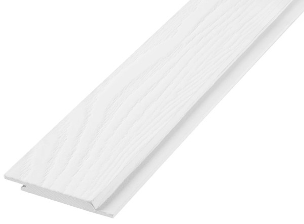 Фиброцементный сайдинг FCSPRO Click Shtil F01 (Белый минерал) купить в Угличе