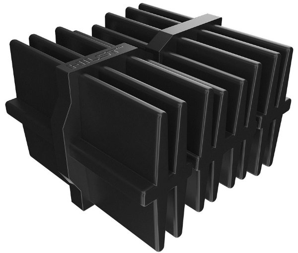 Соединитель пластиковый для лаг Hilst Professional 60x40 купить в Угличе