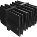 Соединитель пластиковый для лаг Hilst Professional 60x40 купить в Угличе