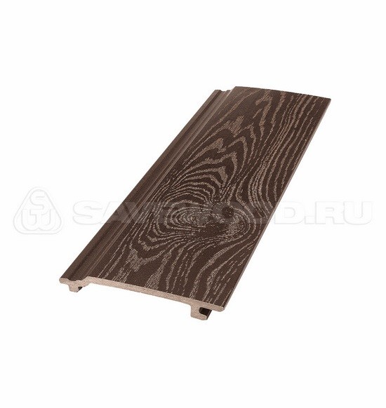 Сайдинг из дпк savewood sw-sorbus тангенциальный распил терракот купить в Угличе