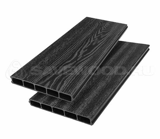 Грядочная доска ДПК 3D Savewood SW Rumex Чёрный купить в Угличе