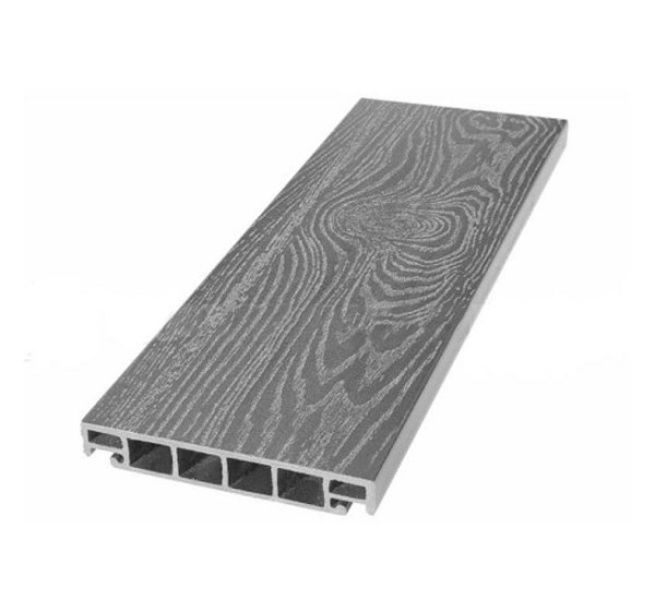 Террасная доска из ДПК SW Salix (T) 2D пепельный купить в Угличе