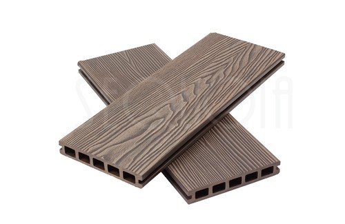 Доска террасная ДПК 3D SEQUOIA DUAL WOOD BROWN купить в Угличе