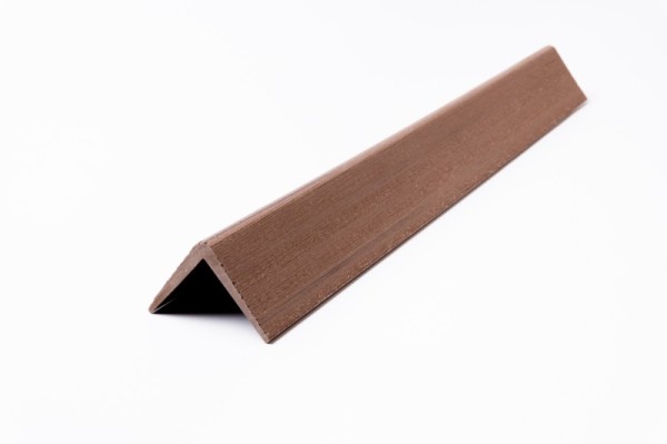 Угол торцевой Ecodecking Практик 50х50х3000 Шоколад купить в Угличе