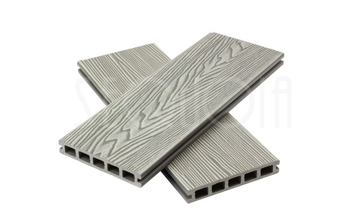 Доска террасная ДПК 3D SEQUOIA DUAL WOOD GRAY купить в Угличе