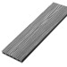 Террасная доска из ДПК RusDecking Unodeck Mogano - Серый купить в Угличе