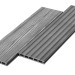 Террасная доска из ДПК RusDecking Unodeck Mogano - Серый купить в Угличе