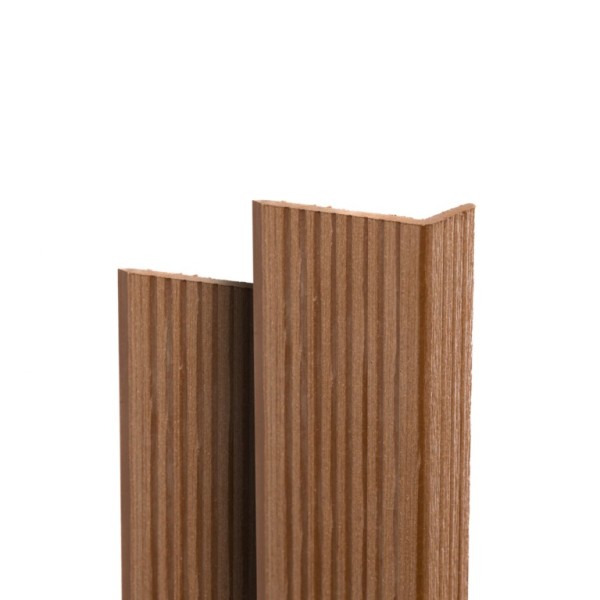 Угол торцевой Ecodecking Некст 70х35x3000 Бронза купить в Угличе