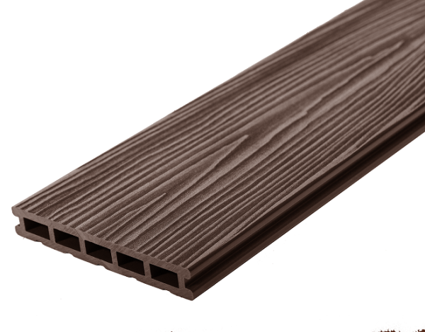 Террасная доска из ДПК RusDecking Unodeck Mogano - Венге купить в Угличе