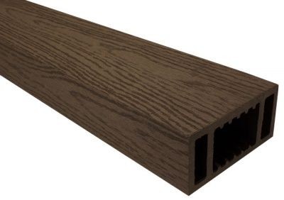 Перила нижнее Woodvex Select Темно-Коричневый купить в Угличе