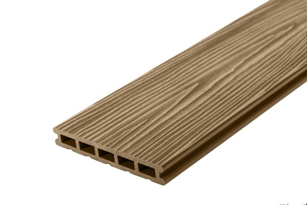 Террасная доска из ДПК RusDecking Unodeck Mogano - Орех купить в Угличе