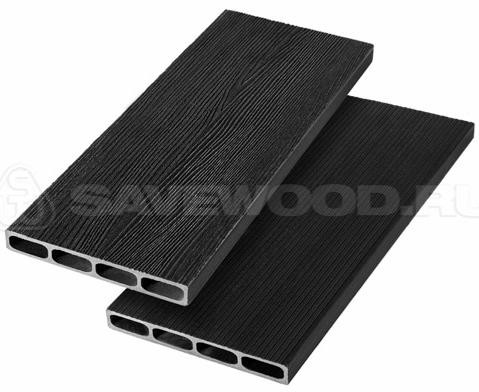 Грядочная доска ДПК 3D Savewood SW Rubus (R) чёрный купить в Угличе