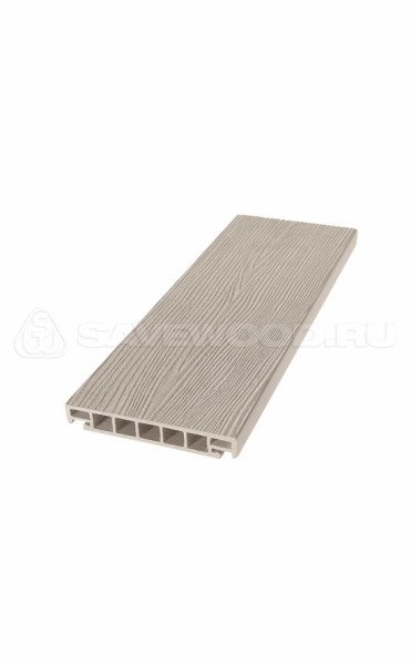 Террасная доска из ДПК SW Salix (S) (R) бежевый купить в Угличе