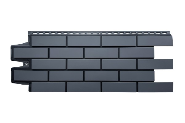 ФП Grand Line клинкерный кирпич ПРЕМИУМ Графит (шов RAL 9005) купить в Угличе