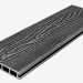 Террасная доска из ДПК RusDecking Unodeck Vintage - Графит купить в Угличе