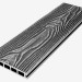Террасная доска из ДПК RusDecking Unodeck Vintage - Графит купить в Угличе