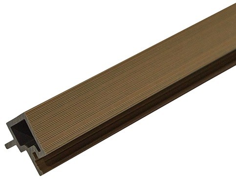 Угловой профиль CM Wall 3000х56х49мм цвет teak (тик) купить в Угличе