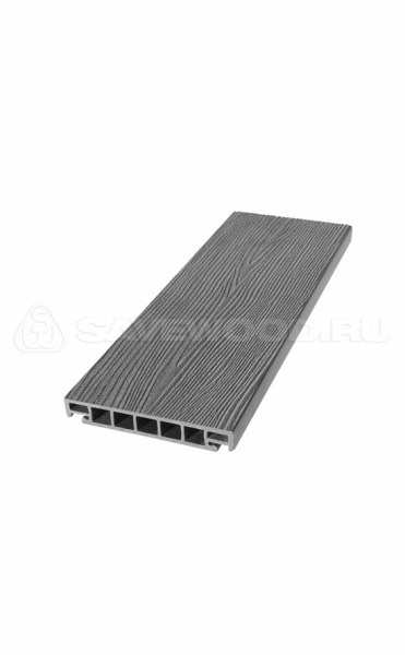 Террасная доска из ДПК SW Salix (S) (R) пепельный купить в Угличе
