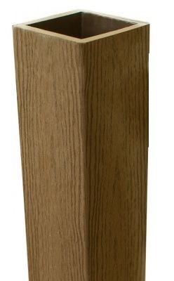 Столб опорный Woodvex Co-Extrusion Вуд купить в Угличе