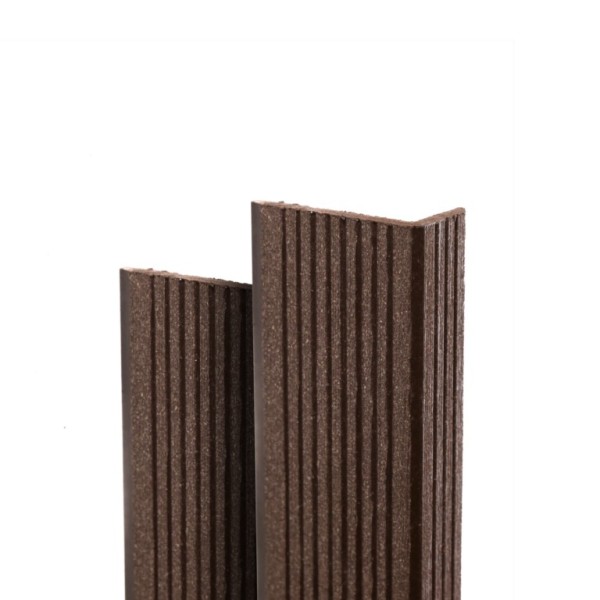 Угол торцевой Ecodecking Некст 70х35x3000 Шоколад купить в Угличе
