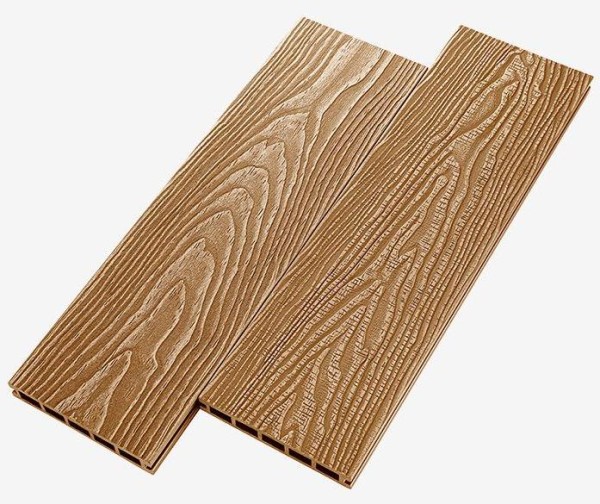 Террасная доска из ДПК RusDecking Unodeck Vintage - Орех купить в Угличе