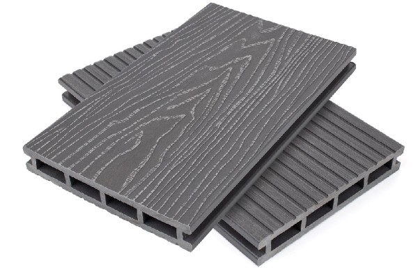 Террасная доская ДПК NanoWood Nature 3D пустотелая Серый купить в Угличе