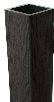 Столб опорный Woodvex Co-Extrusion Графит купить в Угличе