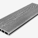 Террасная доска из ДПК RusDecking Unodeck Vintage - Серый купить в Угличе