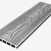 Террасная доска из ДПК RusDecking Unodeck Vintage - Серый купить в Угличе