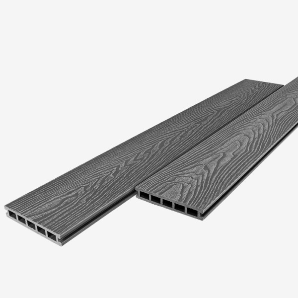 Террасная доска из ДПК RusDecking Unodeck Vintage - Серый купить в Угличе