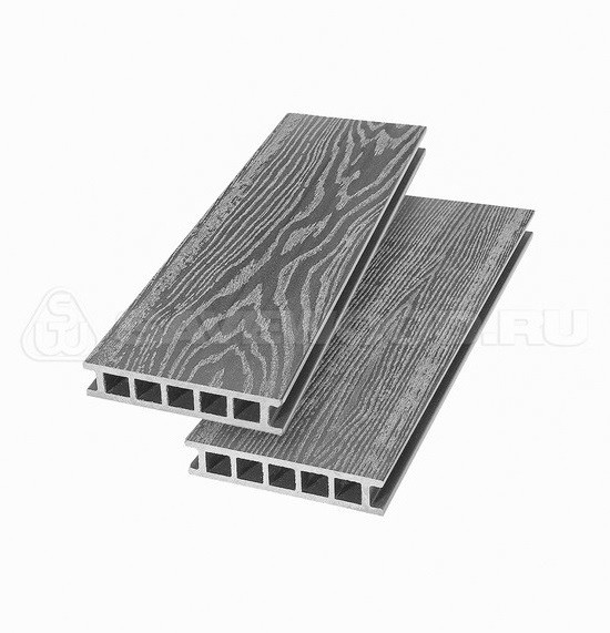Террасная доска из ДПК SW-Fagus «SaveWood» пепельный купить в Угличе