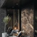 Фиброцементные панели Panda Камень Браун 02420F купить в Угличе