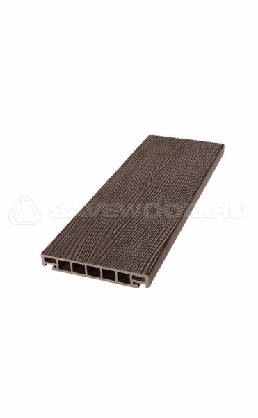 Террасная доска из ДПК SW Salix (S) (R) терракот купить в Угличе