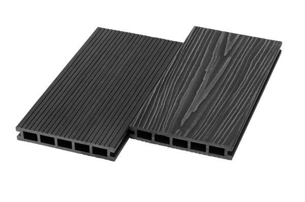 Террасная доска из ДПК RusDecking Unodeck Ultra - Графит купить в Угличе