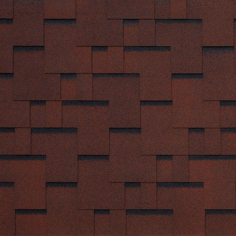 Гибкая черепица Tegola SAN REMO rosso 402 купить в Угличе