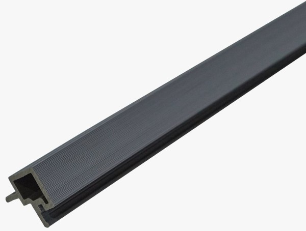 Угловой профиль CM Wall, 3000х56х49 мм EBONY (Эбен) купить в Угличе