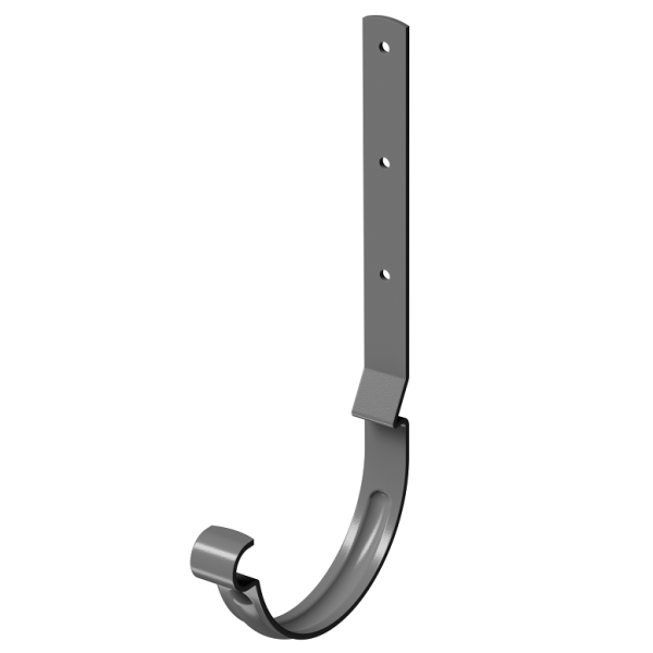 Карнизный крюк длинный D125 Döcke STAL PREMIUM Графит, (RAL 7024) купить в Угличе