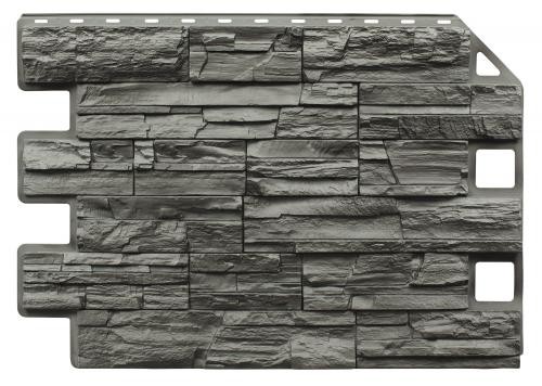 Фасадная панель Royal Stone, Камень Скалистый, Квебек купить в Угличе