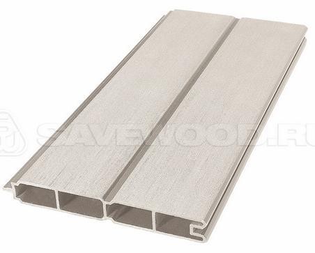 Заборный профиль из ДПК Savewood SW Agger матовый бежевый купить в Угличе