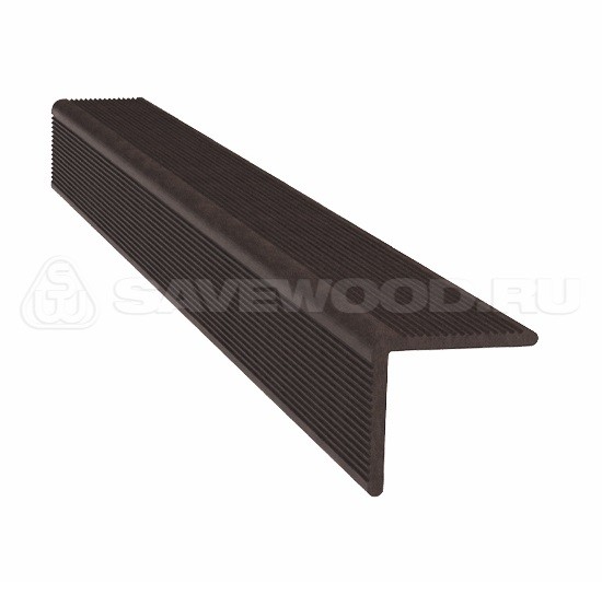 Уголок из ДПК Savewood – Тёмно-коричневый купить в Угличе