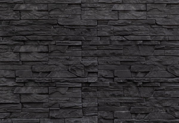 Фиброцементные панели КАНЬОН коллекция ДАКОТА Графит купить в Угличе