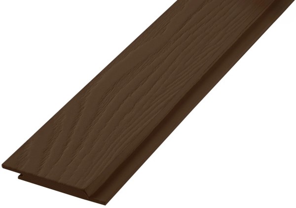 Фиброцементный сайдинг FCSPRO Click Shtil F21 (Коричневая глина) купить в Угличе