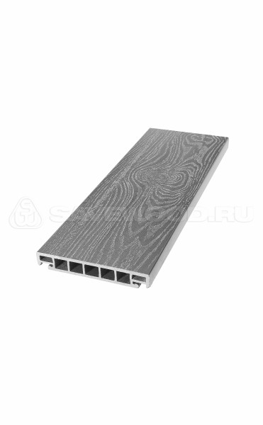 Террасная доска из ДПК SW Salix (S) (T) пепельный купить в Угличе